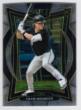 Chase Meidroth 2025 Panini Select #55 Chicago White Sox
