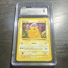 RARE POKEMON PIKACHU RED CHEEKS SHADOWLESS BASE SET GRADED MINT CGC 9