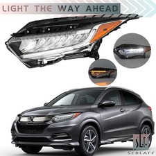 Headlamp For 2019-2022 Honda HR-V HRV Touring Full LED Headlight Assembly Left