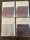 SECRET MOMENTS PANTYHOSE 4 Pairs Size L 5'7-5"9 135-165 lbs USA Vintage — photo 3