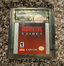 Capcom Resident Evil Gaiden (Game Boy Color) T Teen NTSC-U/C Resident Evil