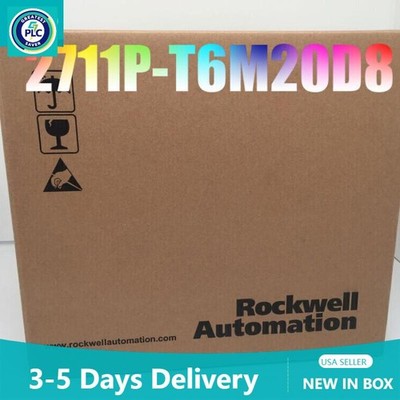 NEW AB 2711P-T6M20D8 Ser A PanelView Plus 600 Factory Sealed US Free Tax