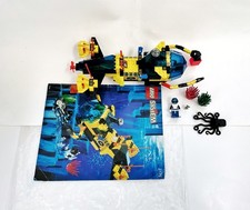 LEGO 6175 Crystal Explorer Sub 1995 100% complete with manuals