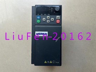 1pc used WERKAI WKG680T5.5GB/7.5PB 5.5KW/7.5KW