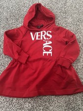 Girl Versace Sweater Dress