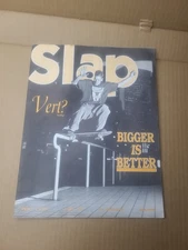 Slap Skateboard Magazine January 1993 Vol 1 # 10 - Green Day Pharcyde NSA Finals