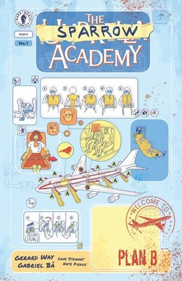 The Umbrella Academy: Plan B #1 Cover A