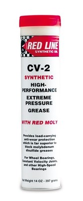 REDLINE CV-2 Grease Hochleistungs Antriebswellenfett Synthetic Tube mit 397 g