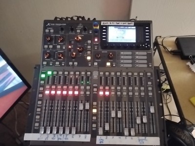 Behringer X32 Producer 40-Channel Digital Mixer