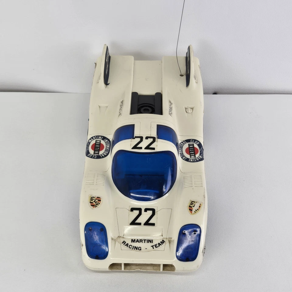 Asahi (Schuco) Porsche 917K Martini RC 1970S (No Remote) - Image 2 of 4