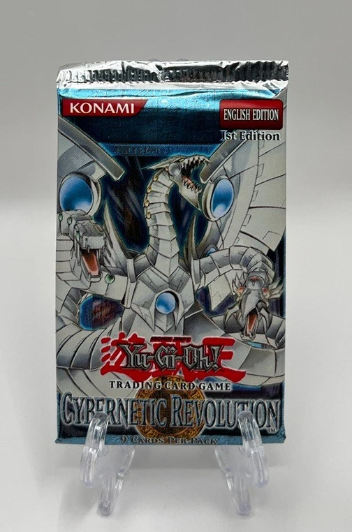 yugioh cybernetic revolution booster box Amazon.com: Yu-Gi-Oh! Trading Card Game: Structure Deck - Cyber Dragon  Revolution Display Box main image 0