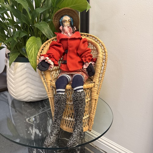 Handcrafted Crafted Couture Art Doll