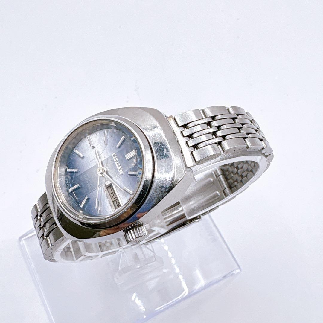 Working Item Citizen Automatic Day Date Blue Watc… - image 5