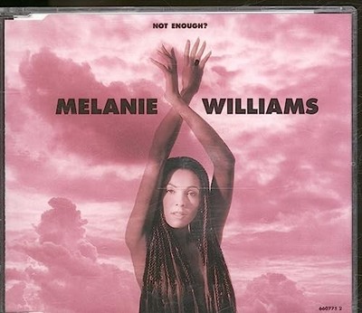 Not Enough? - Melanie Williams CD YQVG The Cheap Fast Free Post