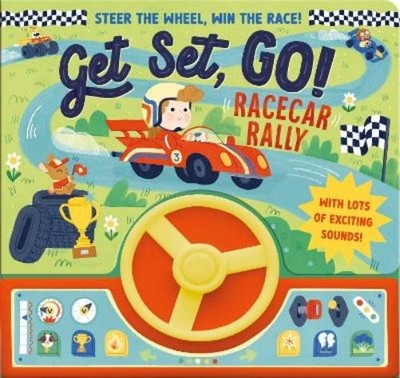 Laura Chamberlain Get Set, Go! Racecar Rally (Mixed Media Product)