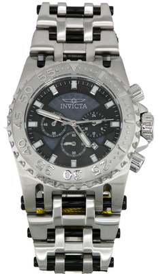 NEW INVICTA 49756 COALITION FORCES CHAOS CHRONOGRAPH WATCH STEEL