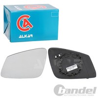 Alkar Spiegelglas AsphÄRisch Beheizbar Links Passend FüR BMW 1 2 3 4 5 6 7 I3 X1