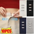 Elastic Waist Band Extender Button Pants Jeans Extension Trouser Hook Adjust UK