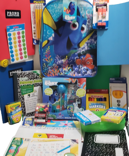 Disney Pixar Finding Dory Back To School Supplies Essential Bundle 21 Items - Picture 2 of 24