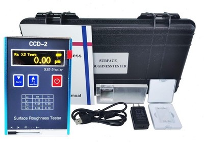Surface Profilometer with Measuring Range Ra, Rq 0.05~15.0μm Rz, Rt 0.1~50.0μm
