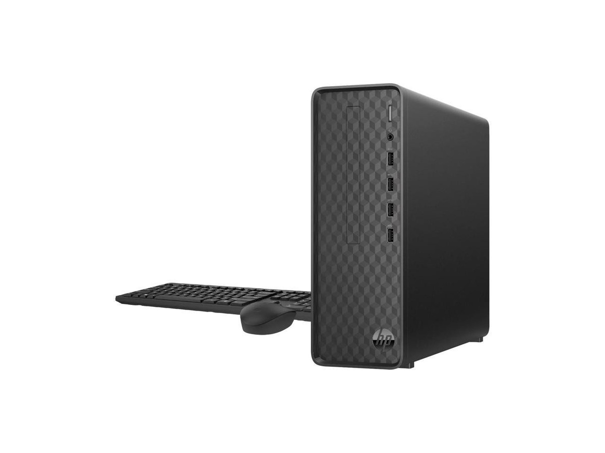 HP S01-aF2023w Slim Desktop Pentium Silver J5040 2GHz Intel UHD