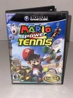 Mario Power Tennis GameCube No Manual Tested Clean Disc