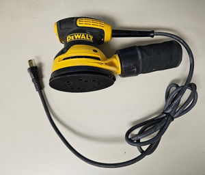 DEWALT DWE6421 Random Orbit Palm Sander Corded Tool Only B