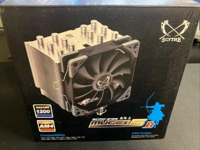 Scythe Fuma 2 REV B CPU Air Cooler Heatsink Intel LGA1700 LGA1151 AM4/AM5 Ryzen
