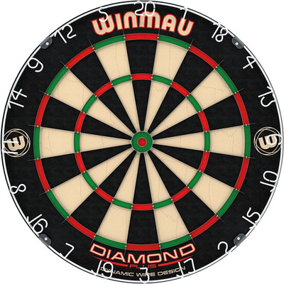Winmau Diamond plus Dartboard