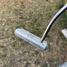 Vintage Tear Drop Putter 35" Right Handed Roll Face Mallet Style Golf Club 90s