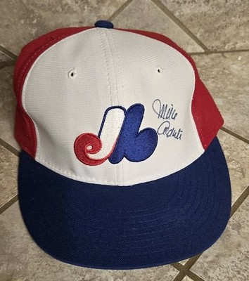 Vintage Montreal Expos New Era Diamond Collection Fitted Hat Cap 6 3/4 MLB