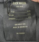 Buck Mason Trail Roam Pants Gray Stretch Water-Repellent Men's Small 30-31 × 26" — photo 7