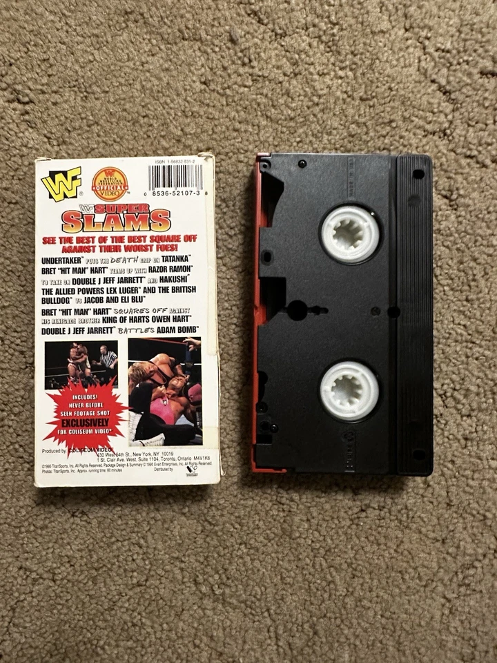 WWF - WrestleMania X-Seven WM17 (VHS, 2001) Stone Cold The Rock WWE Wrestling Foto 2 de 2