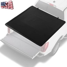 For Ford Ranger 5 Ft Folding Tonneau Cover Multi-Purpose Truck Bed Roll Up Cover