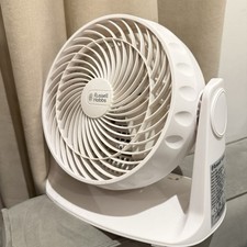 Russell Hobbs 8" high Velocity Plastic Desk Fan