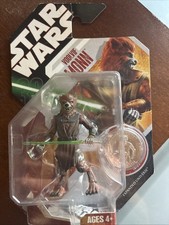 Star Wars 30th Anniversary  58 Voolvif Monn Expanded Universe 3.75  Figure New