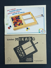 2x Scheiben Mikado Brettspiel Strategie Holz