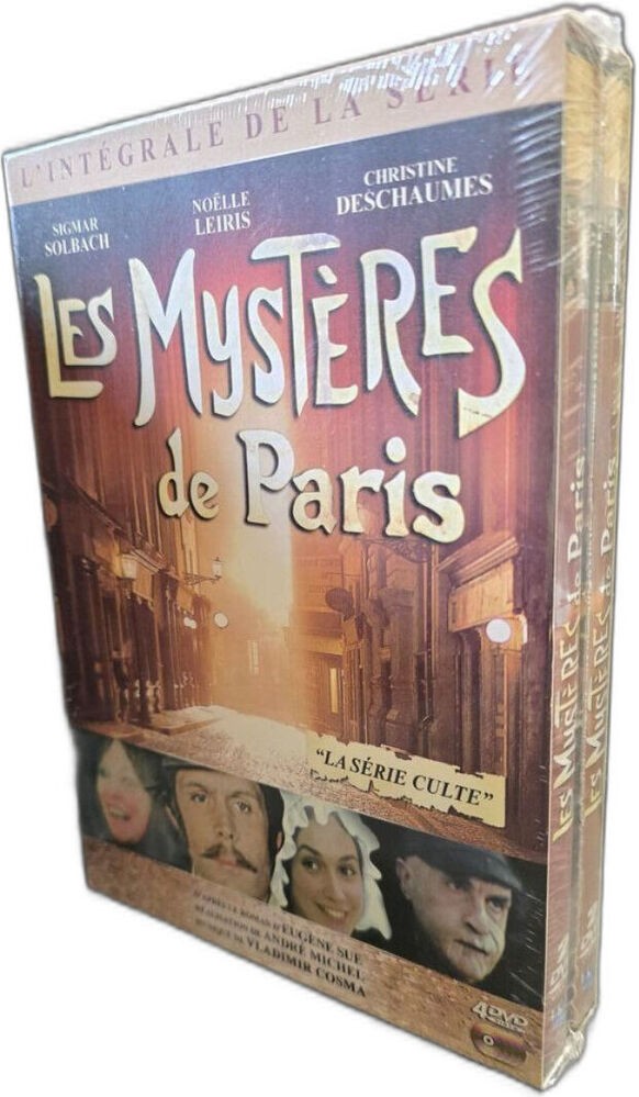 500355394|Coffret intégrale Les Mystères de Paris [FR Import] - New