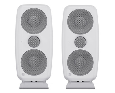 IK Multimedia iLoud MTM mkII Studio Monitor Pair (White)