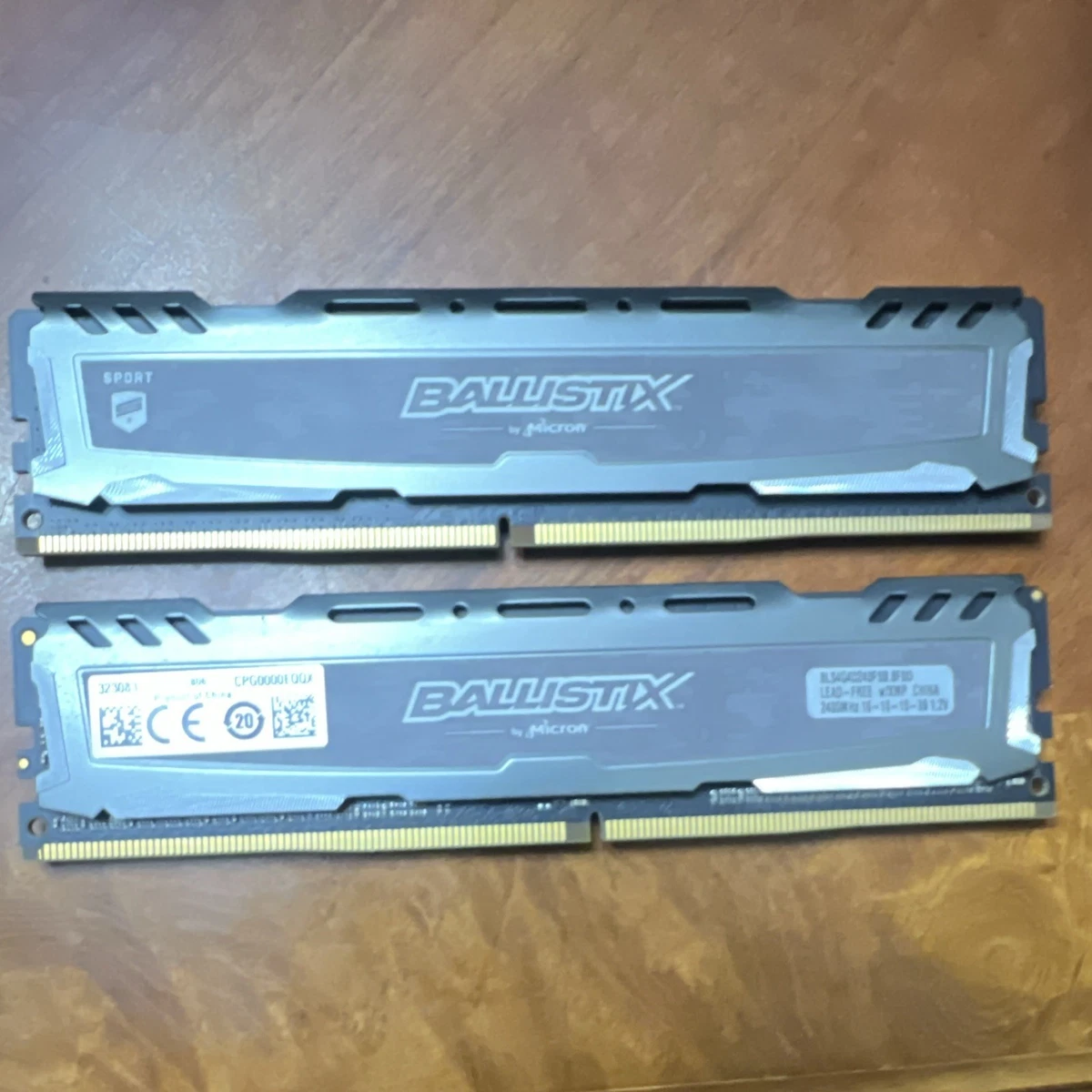Las mejores ofertas en Ballistix PC4-24000 (DDR4-3000) Memoria
