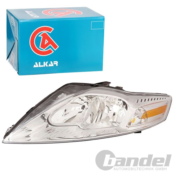 Alkar H1 H7 Scheinwerfer +LWR-MOTOR Rechts Passend FüR Ford Mondeo | 2752378-image