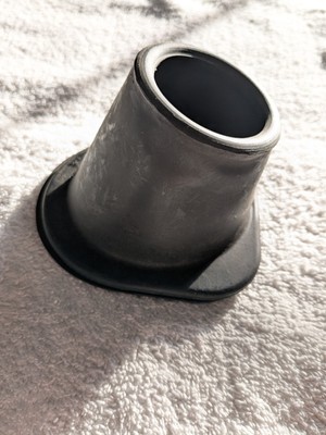 Rubber steering column grommet for Jaguar XK120 FHC and DHC, new