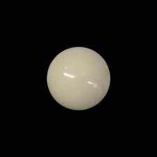 1pc pool balls white Billiard Training Ball Snooker ball Cue ball for 52.5mm