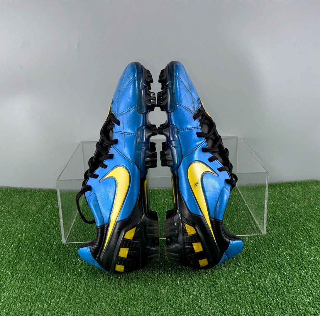 Nike Total 90 Laser III FG 385423-471 Elite US8 UK7 Blue boots