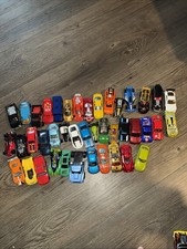 Some Older Pre 2010 Lot Collectible Hot Wheels Trucks Racing Cars Super Cars