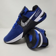 Nike Metcon 8 Men's Size 13 Old Royal Black Hyper Royal White DO9328-400