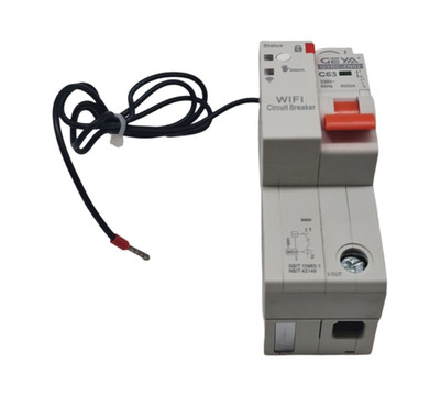 Jadeshay 1P 63A WiFi Schalter magnetothermisch Ferndienung Tuya Timer