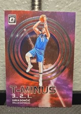 2022-23 Panini Donruss Optic - T-Minus 3, 2, 1 Luka Dončić #7 Purple Prizm