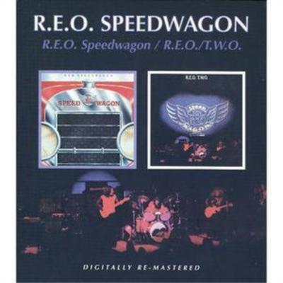 REO Speedwagon Reo Speedwagon/REO Two (CD) Album (US IMPORT)