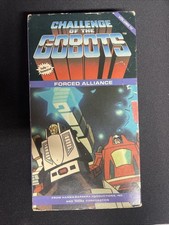 VHS Challenge of the Gobots Forced Alliance Volume IV 1985 Tonka Hannah Barbara